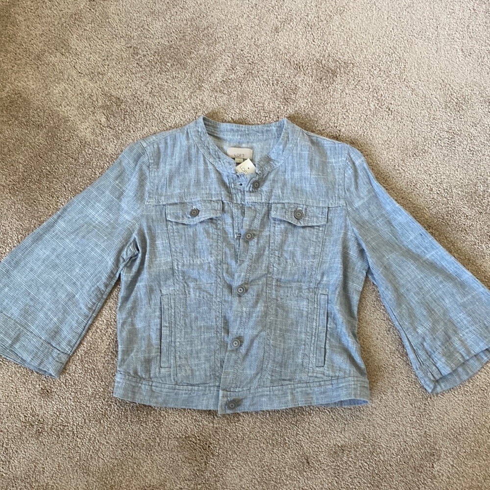Cotton & Linen Jacket